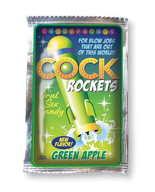 Candy Prints Cock Rockets Oral Sex Candy