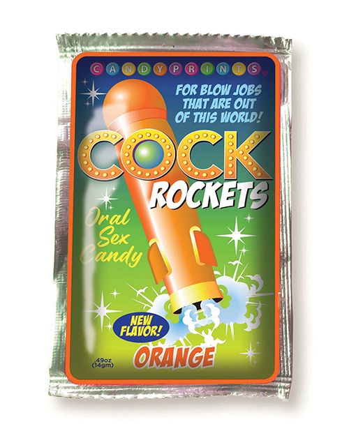 Candy Prints Cock Rockets Oral Sex Candy