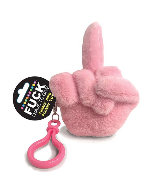 Candyprints Fucks To Give Twirly Bird Plush Toy