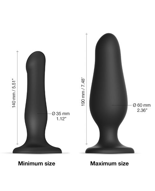 Strap-On-Me Inflatable Dildo Plug