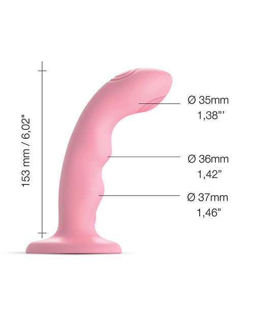 Strap on Me Tapping Dildo