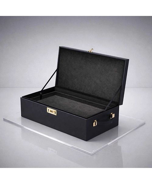 Strap On Me Le Coffret Prestige Edition Built-in Combination Lock Case