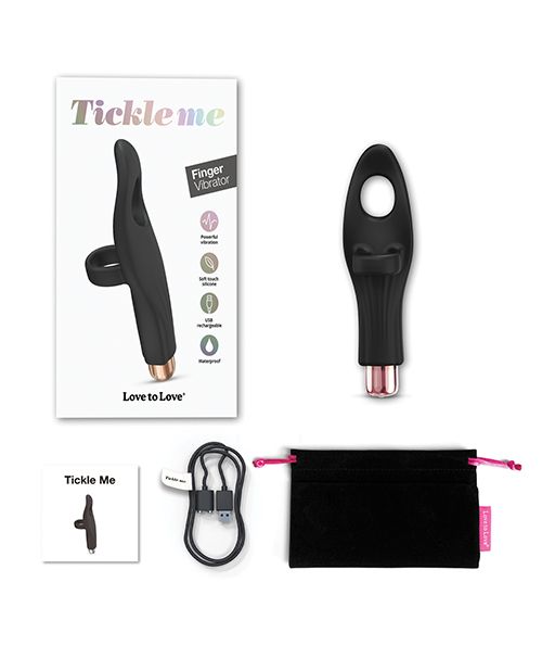 Love to Love Tickle Me Finger Vibe