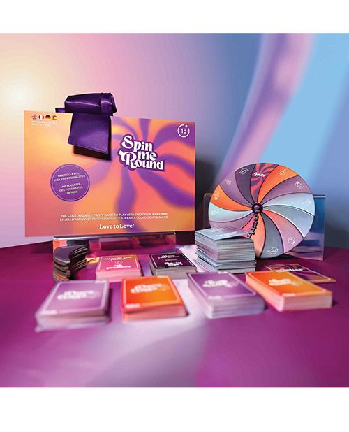 Love to Love Spin Me Round Changeable Game