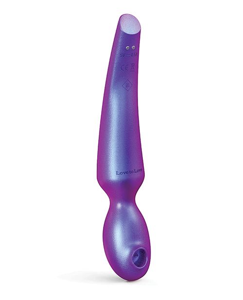 Love to Love Flapping Head Pleaser Wand