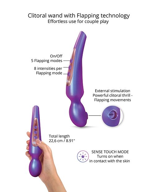 Love to Love Flapping Head Pleaser Wand