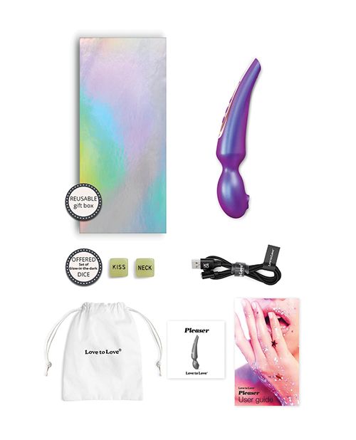 Love to Love Flapping Head Pleaser Wand