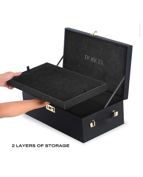 Dorcel Le Coffret Prestige Edition Built-in Combination Lock Storage Box