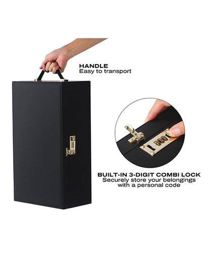 Dorcel Le Coffret Prestige Edition Built-in Combination Lock Storage Box
