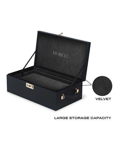 Dorcel Le Coffret Prestige Edition Built-in Combination Lock Storage Box