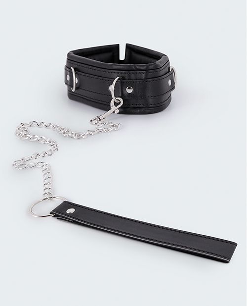 Lust PU Leather Collar & Leash