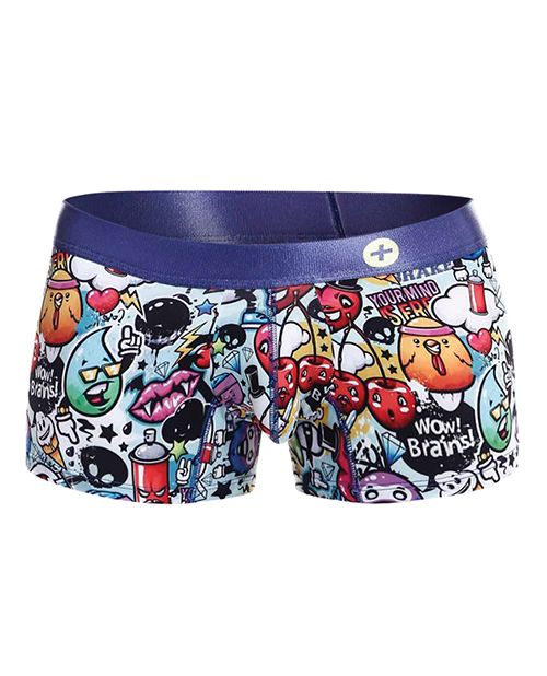 Male Basics Hipster Trunk-Cherries