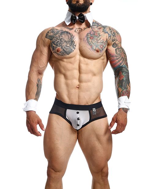 Male Basics MOB Maitre D Brief, Bow & French Cuffs