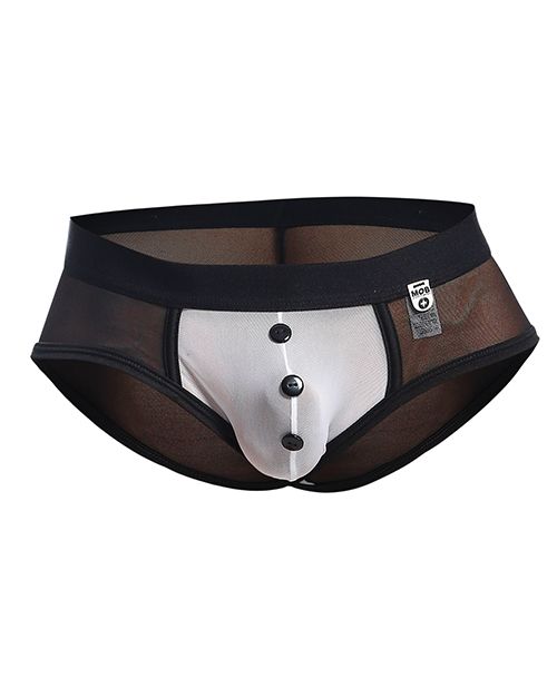Male Basics MOB Maitre D Brief, Bow & French Cuffs