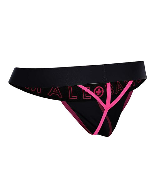 Male Basics Neon Thong