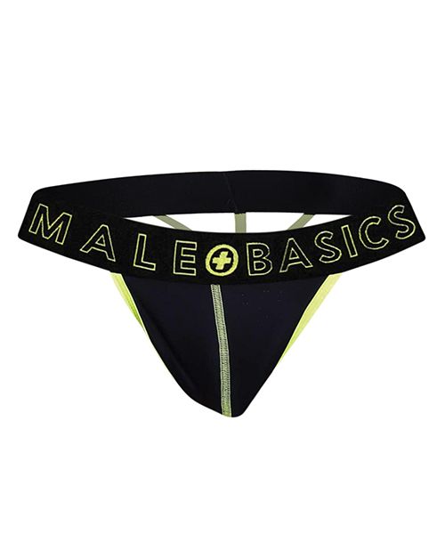 Male Basics Neon Thong