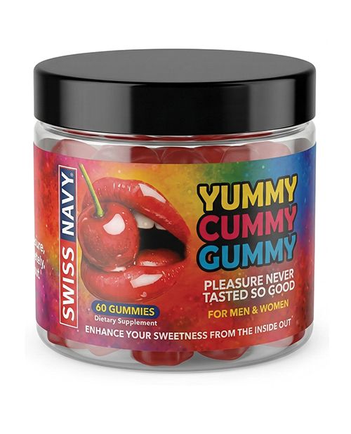 Swiss Navy Yummy Cummy Gummies