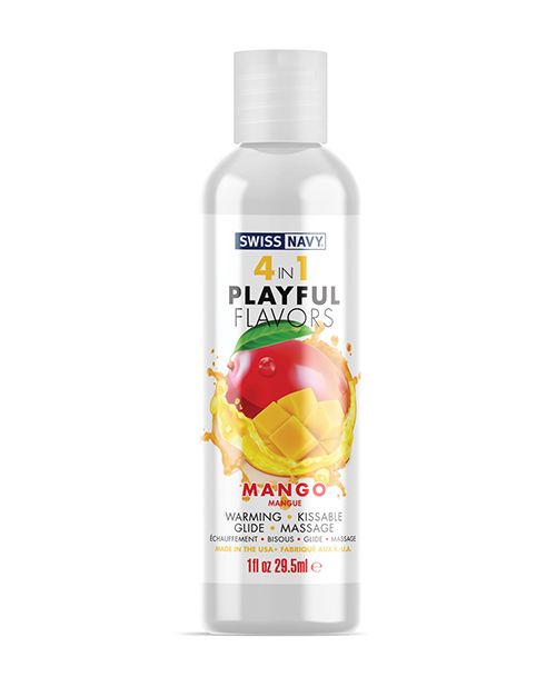 Swiss Navy 4-in-1 Playful Flavors Lotion