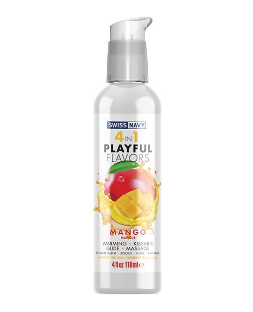 Swiss Navy 4-in-1 Playful Flavors Lotion
