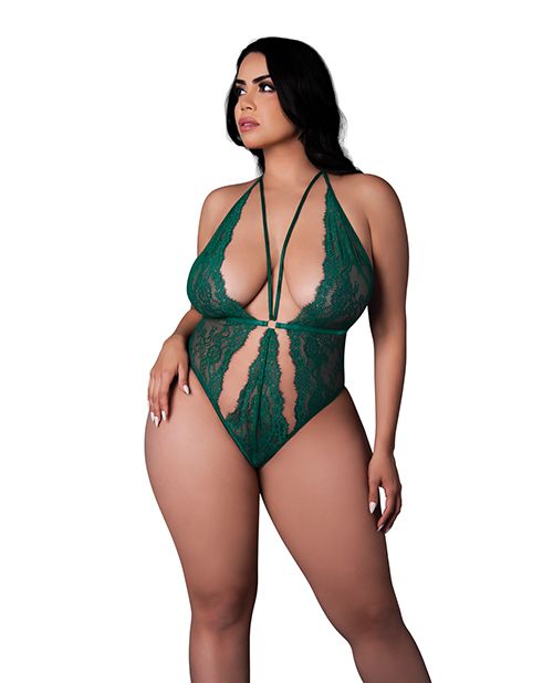 Evermore Lace Plunge Teddy