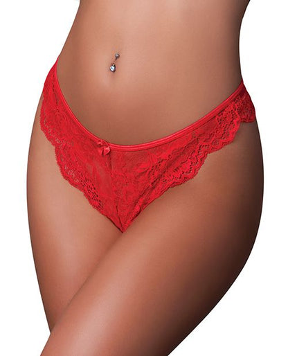 Sugar High Split Crotch Panty