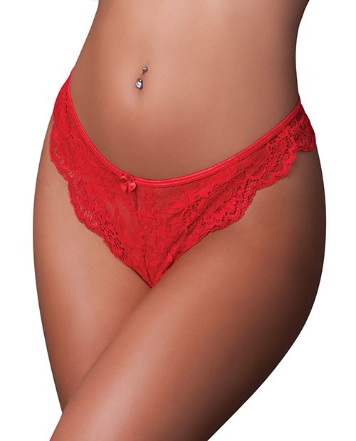 Sugar High Split Crotch Panty