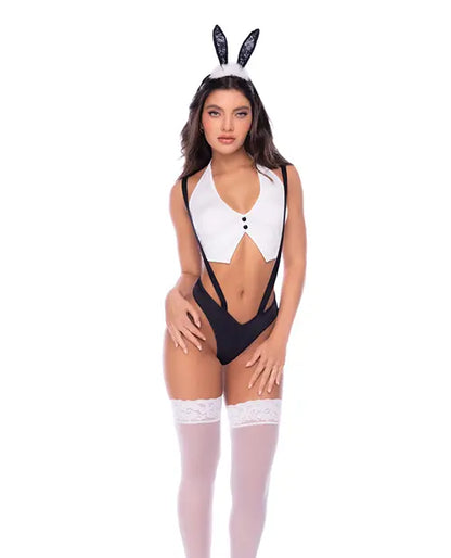 Mapale 3 Piece Sexy Bunny Costume Set