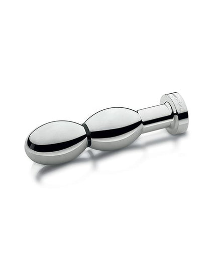 Mystim O(h!)-thello e-Stim Oval Aluminum Dildo