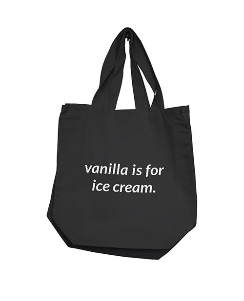 Nobu Vanilla Is For Ice Cream Reusable Tote