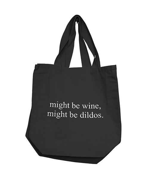 Nobu Might Be Wine, Might Be Dildos Reusable Tote