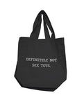 Nobu Definitely Not Sex Toys Reusable Tote