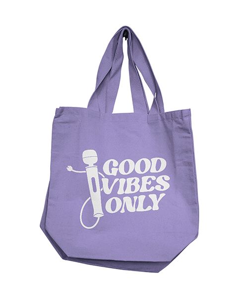 Nobu Good Vibes Only Reusable Tote