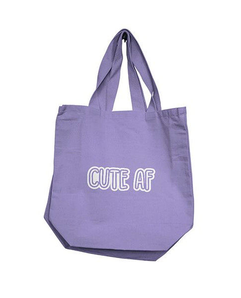 Nobu Cute AF Reusable Tote
