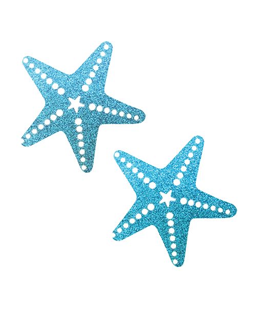 Nipztix Glitter Starfish Under the Sea Pasties