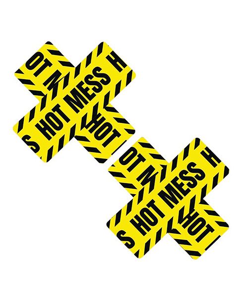 Nipztix Blacklight Hot Mess X Pasties