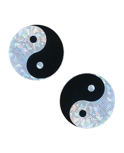 Nipztix Ying Yang Holographic Fun Pasties