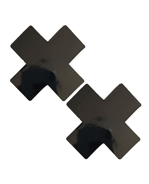 Nipztix Dom Queen Status Wet Vinyl X Pasties
