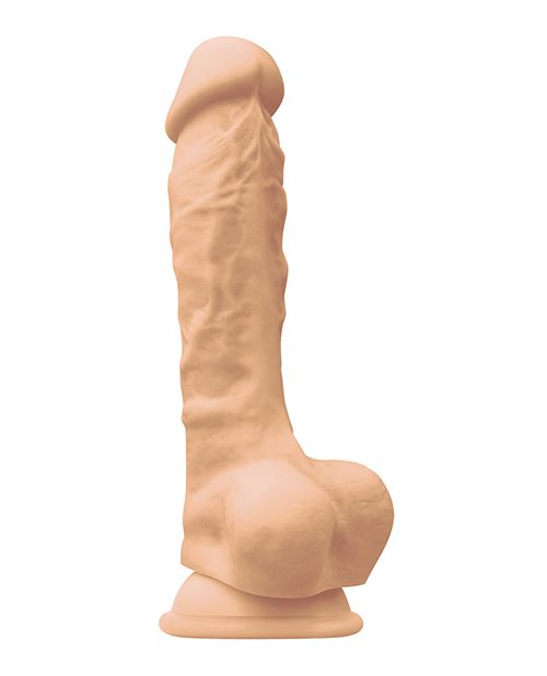 Colours Pleasures 7 Inch Dong With Balls and Suction Cup