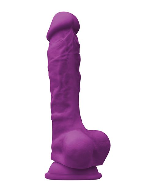 Colours Pleasures 7 Inch Dong With Balls and Suction Cup