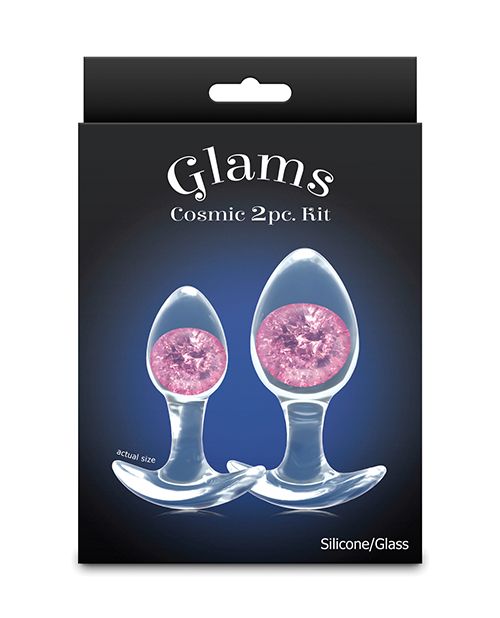 Cosmic Glams 2 Piece Plug Kit