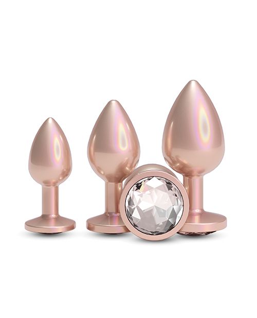 Rear Assets 3 Piece Trainer Kit With Clear Gem