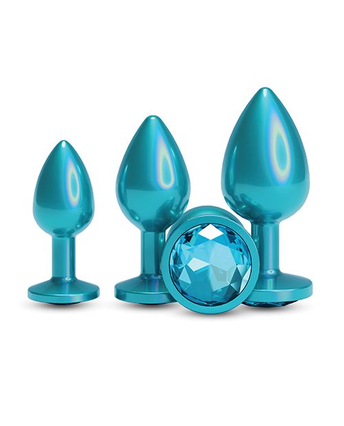 Rear Assets 3 Piece Trainer Kit With Teal Gem