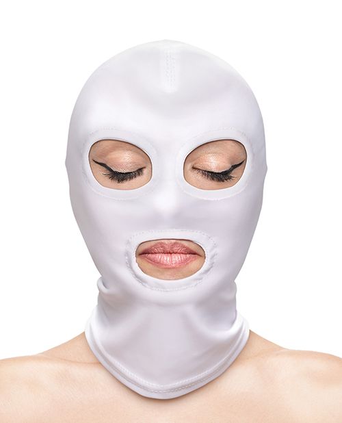 Fetish & Fashion Eyes & Mouth Hood
