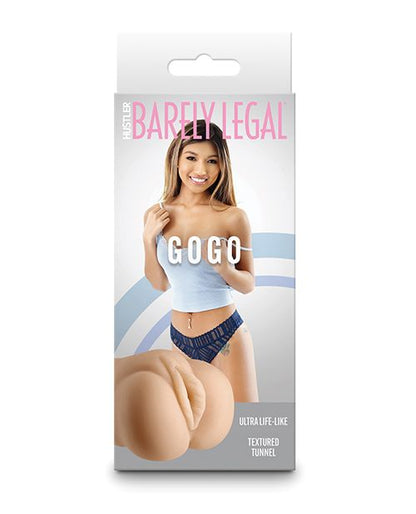 Barely Legal Stroker-Gogo