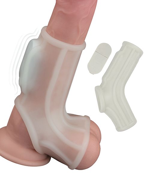 Nasstoys Vibrating Power Sleeve Sleek Fit