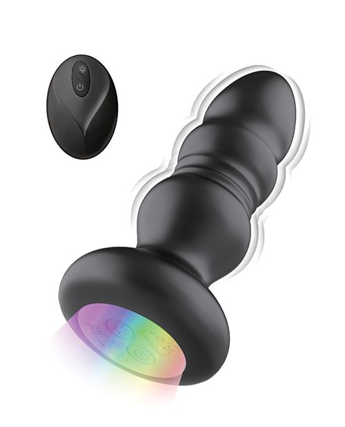 Atomic Thrusting Light-Up Power Plug
