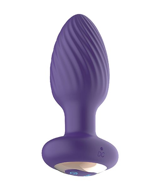 The Royale Rotating Anal Plug