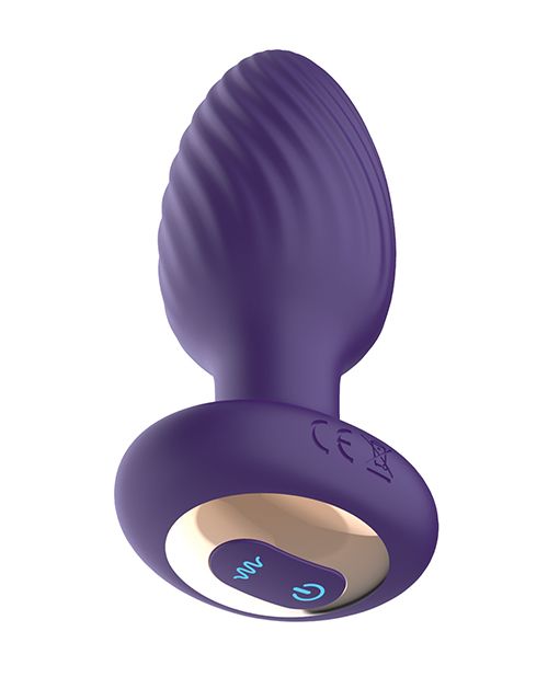 The Royale Rotating Anal Plug