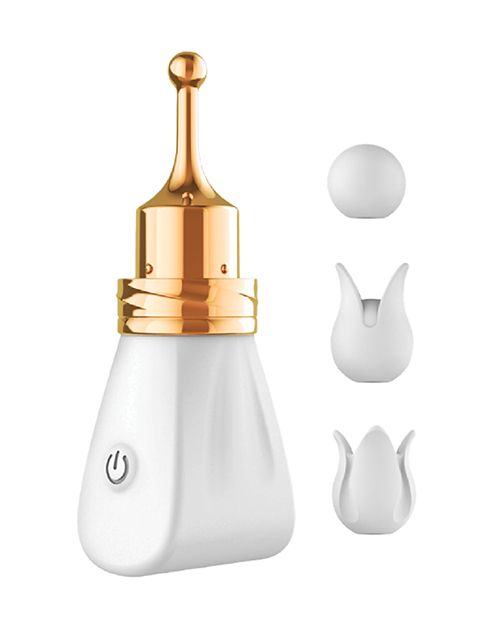 Gold Glam Tri-Tip Vibe