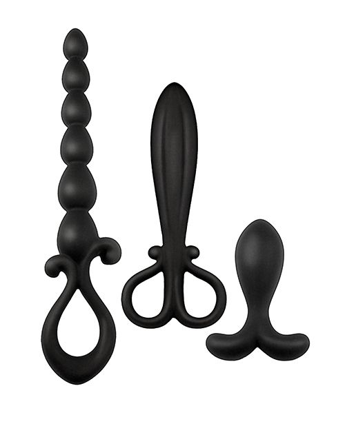 Trio Deluxe Anal Exploration Kit